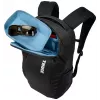 Thule Accent TACBP2115 rugzak reisrugzak zwart gerecycled polyester