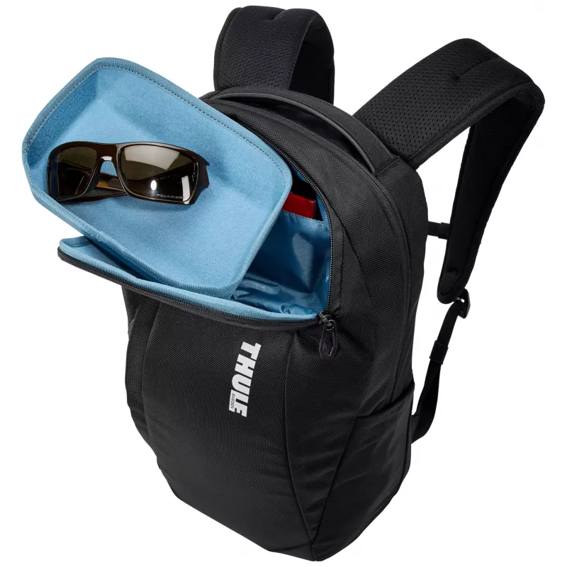 Thule Accent TACBP2115 rugzak reisrugzak zwart gerecycled polyester