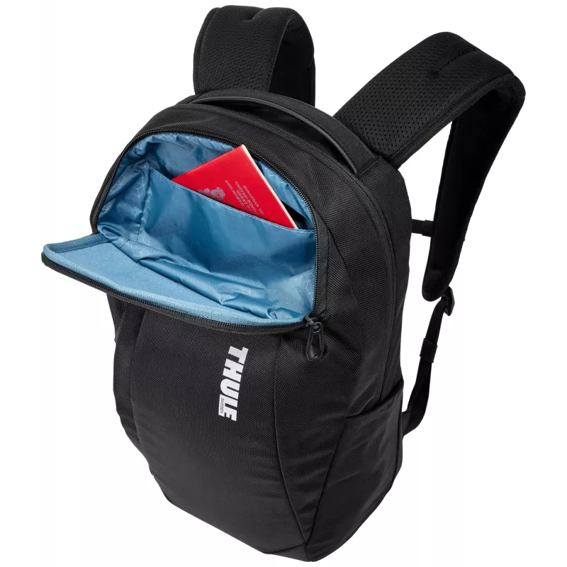 Thule Accent TACBP2115 rugzak reisrugzak zwart gerecycled polyester