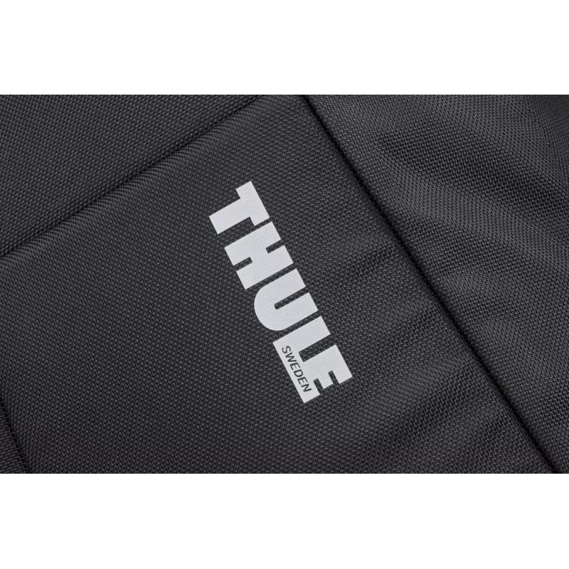 Thule Accent TACBP2115 rugzak reisrugzak zwart gerecycled polyester