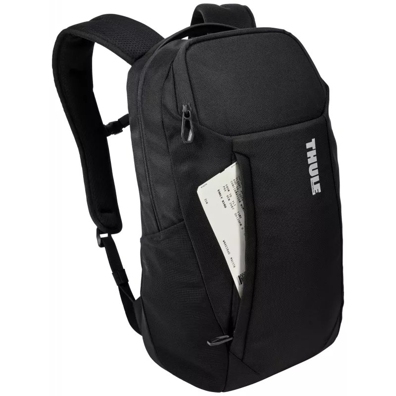 Thule Accent TACBP2115 rugzak reisrugzak zwart gerecycled polyester