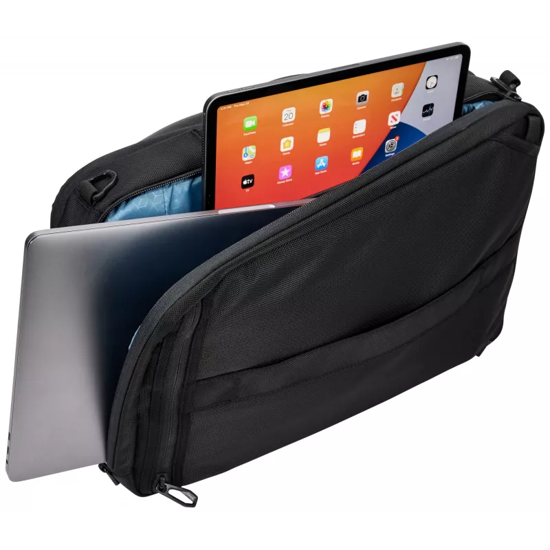 Thule Accent Convertible 17L rugzak – zwart, 17 L inhoud, omvormbare draagopties