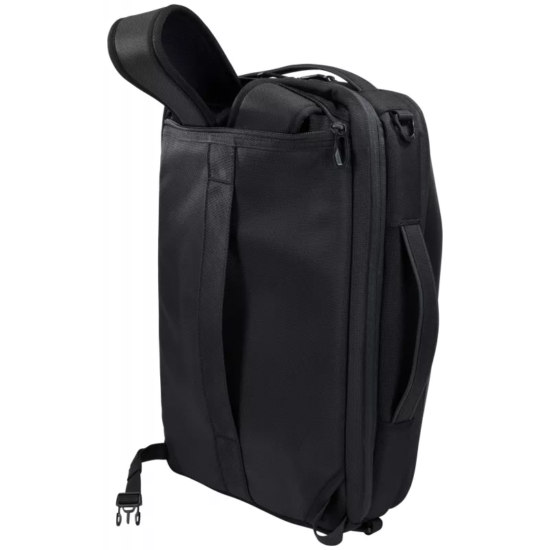 Thule Accent Convertible 17L rugzak – zwart, 17 L inhoud, omvormbare draagopties