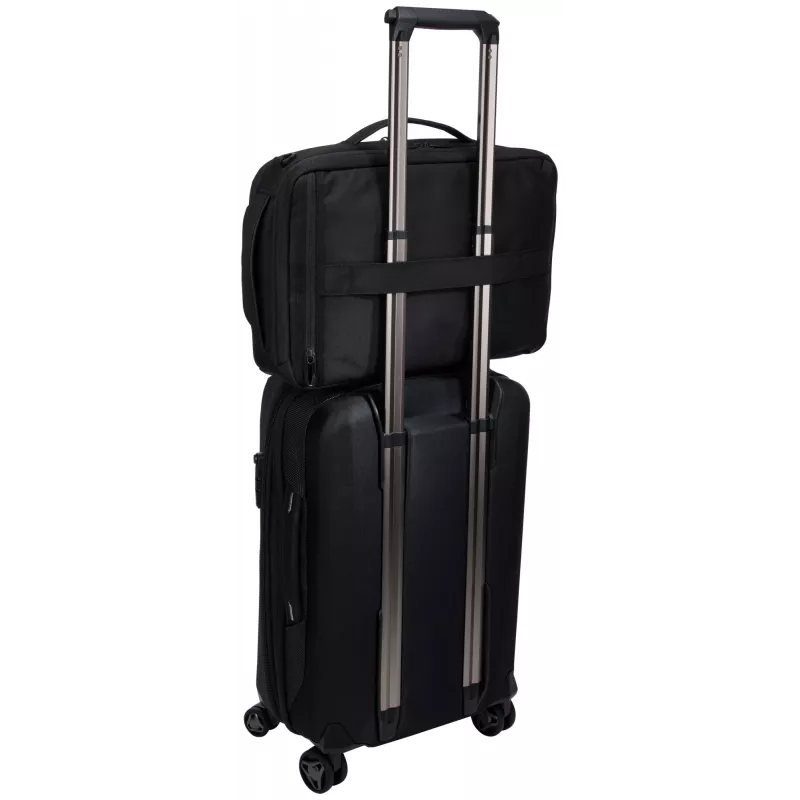 Thule Accent Convertible 17L rugzak – zwart, 17 L inhoud, omvormbare draagopties
