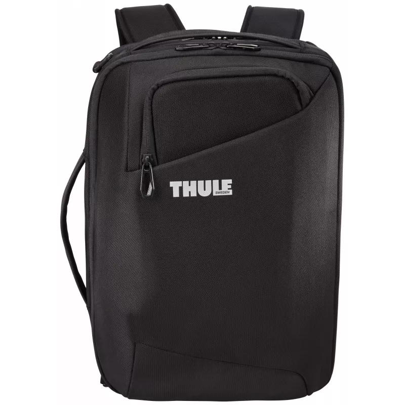 Thule Accent Convertible 17L rugzak – zwart, 17 L inhoud, omvormbare draagopties