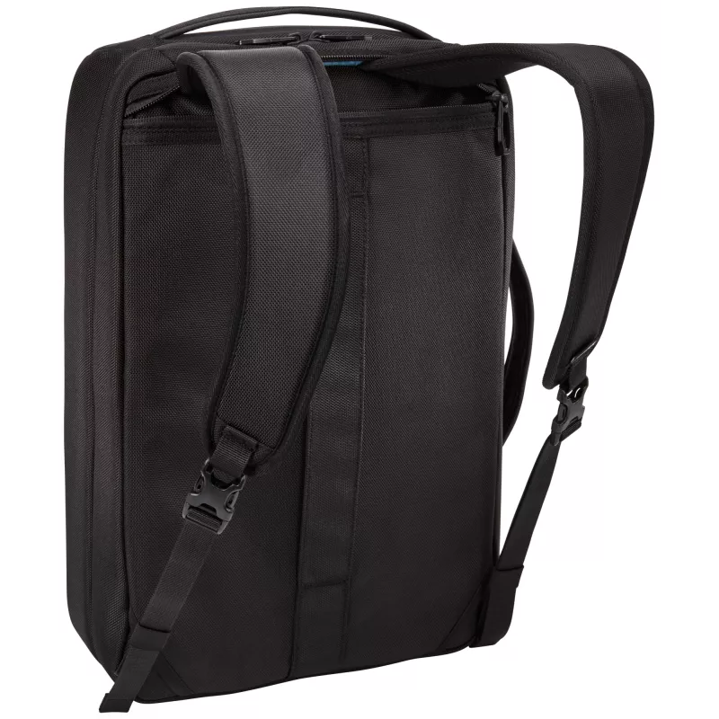 Thule Accent Convertible 17L rugzak – zwart, 17 L inhoud, omvormbare draagopties