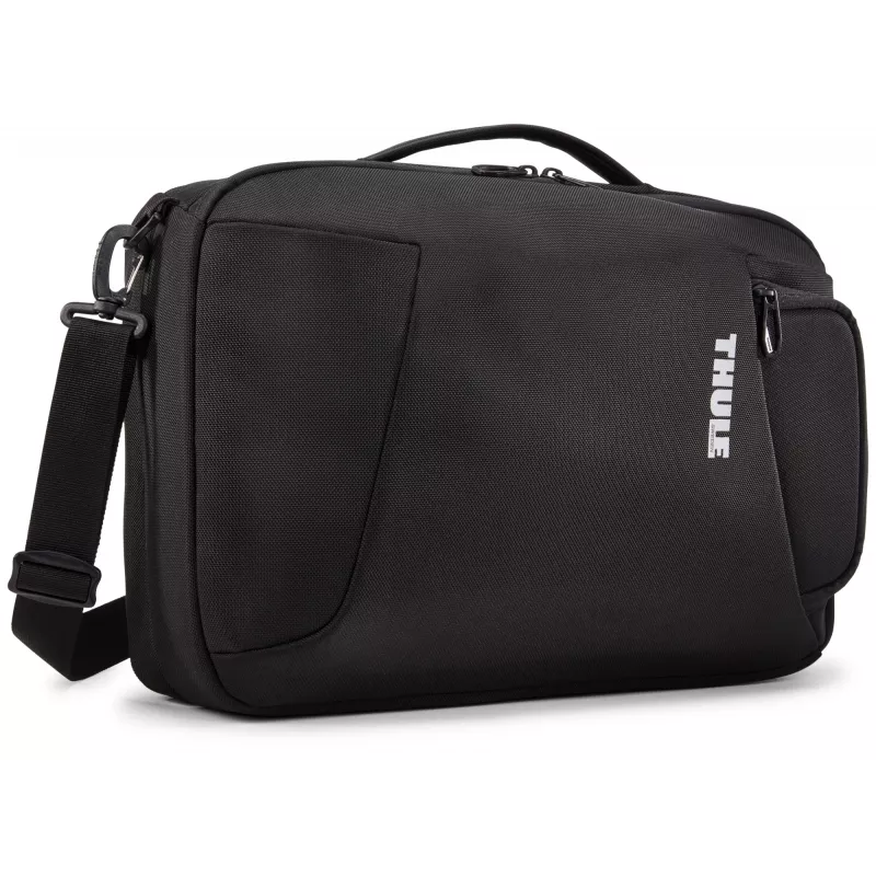 Thule Accent Convertible 17L rugzak – zwart, 17 L inhoud, omvormbare draagopties