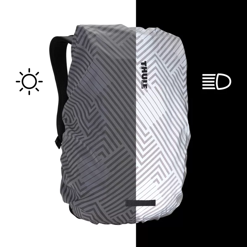 Thule Paramount TPRC130 - zilver rugzak regenhoes nylon 30 L