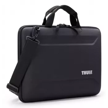 Laptoptas Thule Gauntlet 16 voor 16-inch MacBook, zwart, versterkte hoes en beschermende rits