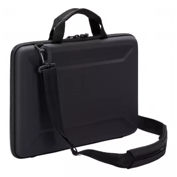Laptoptas Thule Gauntlet 16 voor 16-inch MacBook, zwart, versterkte hoes en beschermende rits