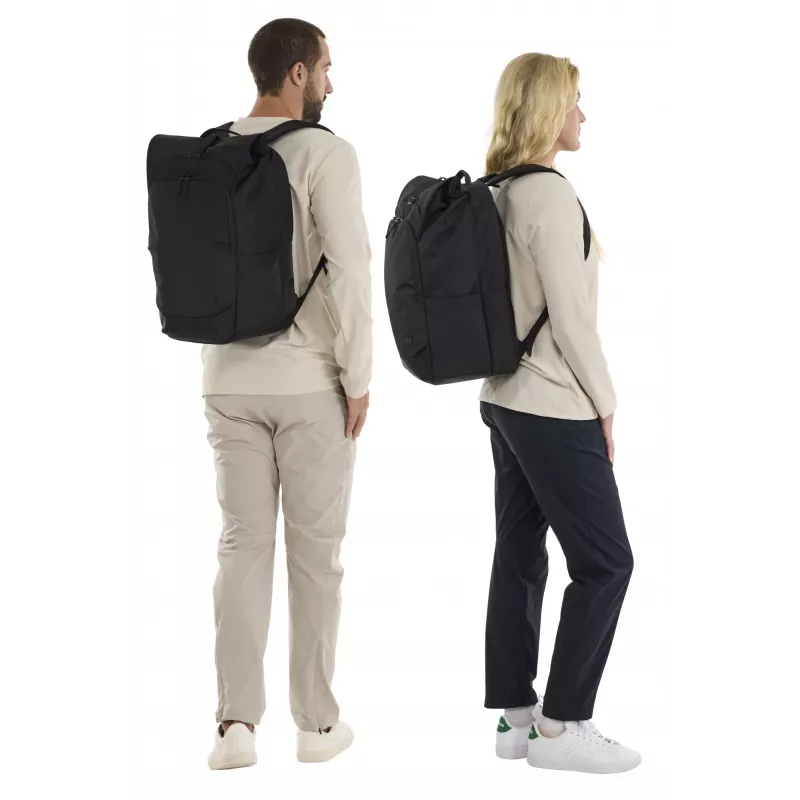 Case Logic VARIBP117 zwart rugzak casual rugzak gerecycled polyester