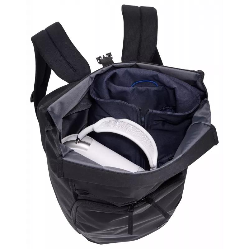 Case Logic VARIBP117 zwart rugzak casual rugzak gerecycled polyester