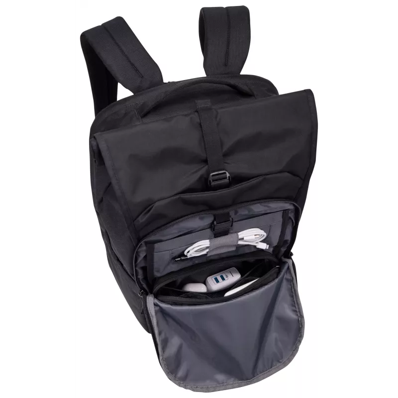 Case Logic VARIBP117 zwart rugzak casual rugzak gerecycled polyester