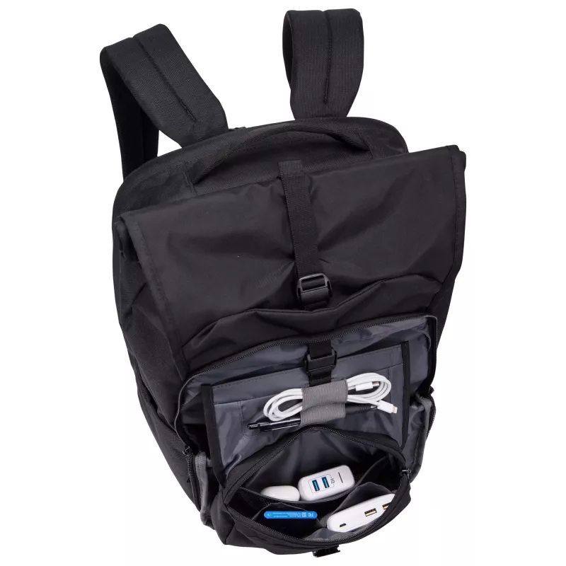 Case Logic VARIBP117 zwart rugzak casual rugzak gerecycled polyester