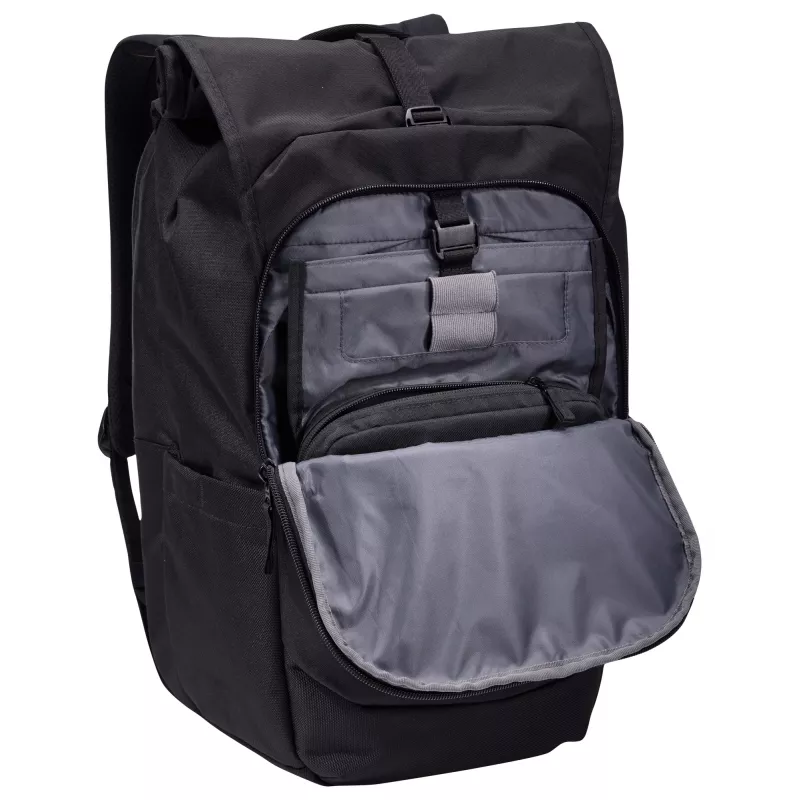 Case Logic VARIBP117 zwart rugzak casual rugzak gerecycled polyester