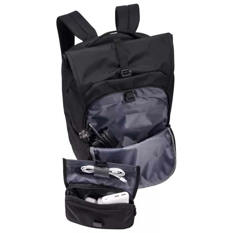 Case Logic VARIBP117 zwart rugzak casual rugzak gerecycled polyester