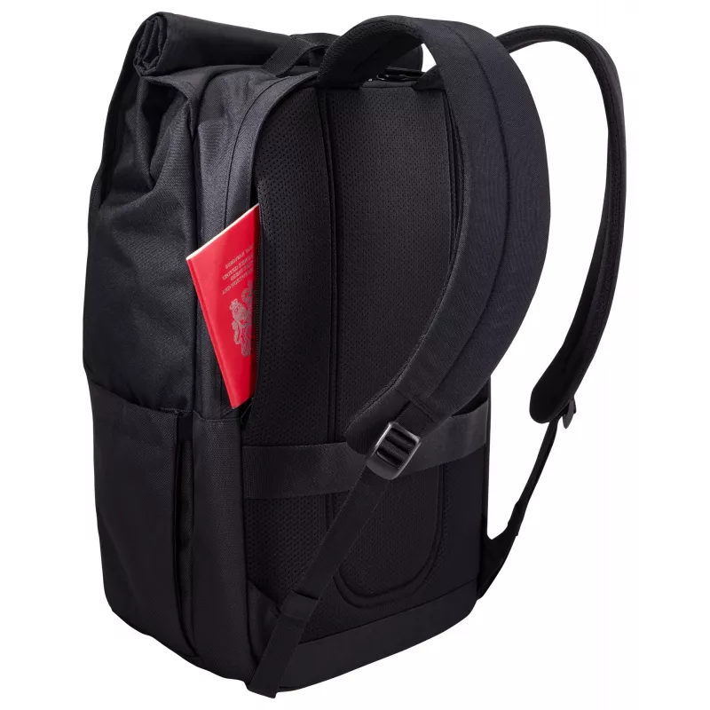 Case Logic VARIBP117 zwart rugzak casual rugzak gerecycled polyester