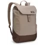 Thule Lithos TLBP213 - Nuanced brown rugzak casual rugzak zwart polyester