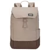 Thule Lithos TLBP213 - Nuanced brown rugzak casual rugzak zwart polyester
