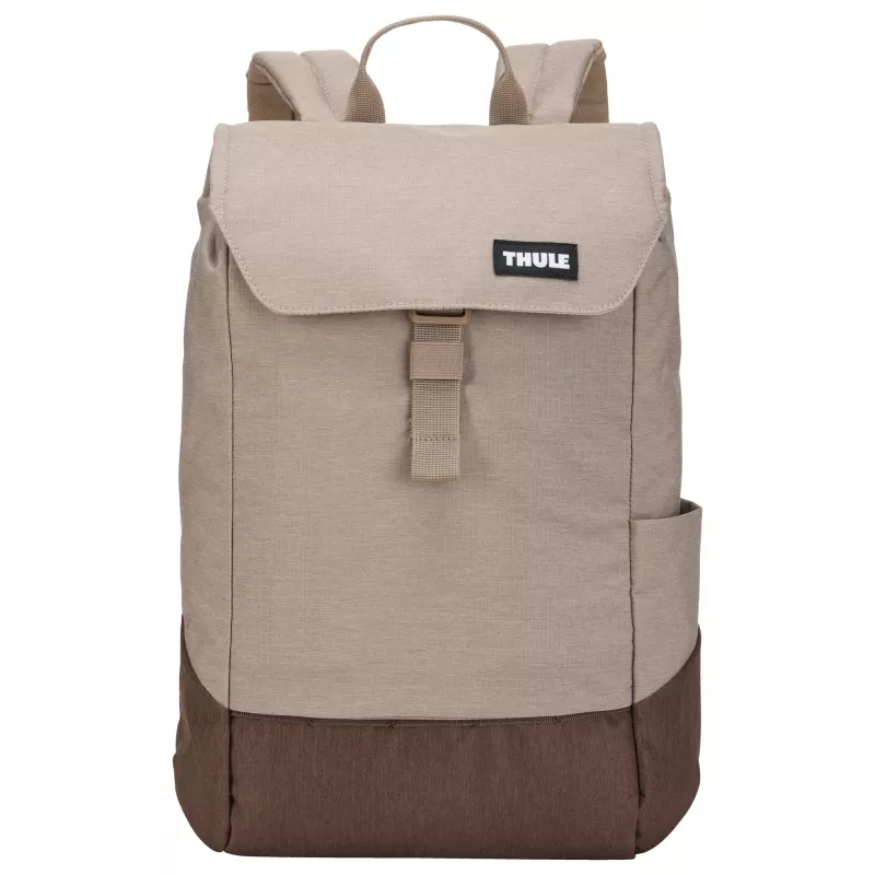 Thule Lithos TLBP213 - Nuanced brown rugzak casual rugzak zwart polyester