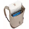 Thule Lithos TLBP213 - Nuanced brown rugzak casual rugzak zwart polyester