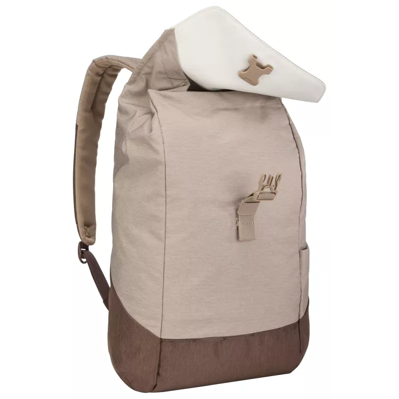 Thule Lithos TLBP213 - Nuanced brown rugzak casual rugzak zwart polyester
