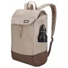 Thule Lithos TLBP213 - Nuanced brown rugzak casual rugzak zwart polyester