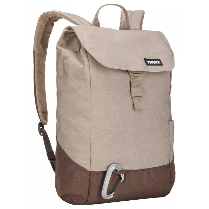 Thule Lithos TLBP213 - Nuanced brown rugzak casual rugzak zwart polyester