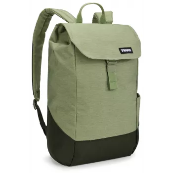 Thule Lithos TLBP213 - Leiser groene rugzak vrijetijdsrugzak polyester