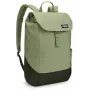 Thule Lithos TLBP213 - Leiser groene rugzak vrijetijdsrugzak polyester