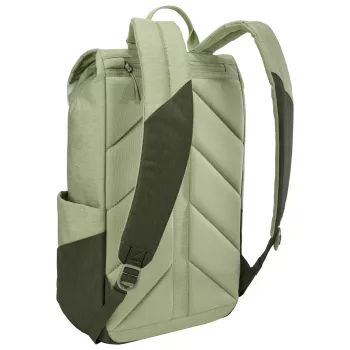 Thule Lithos TLBP213 - Leiser groene rugzak vrijetijdsrugzak polyester
