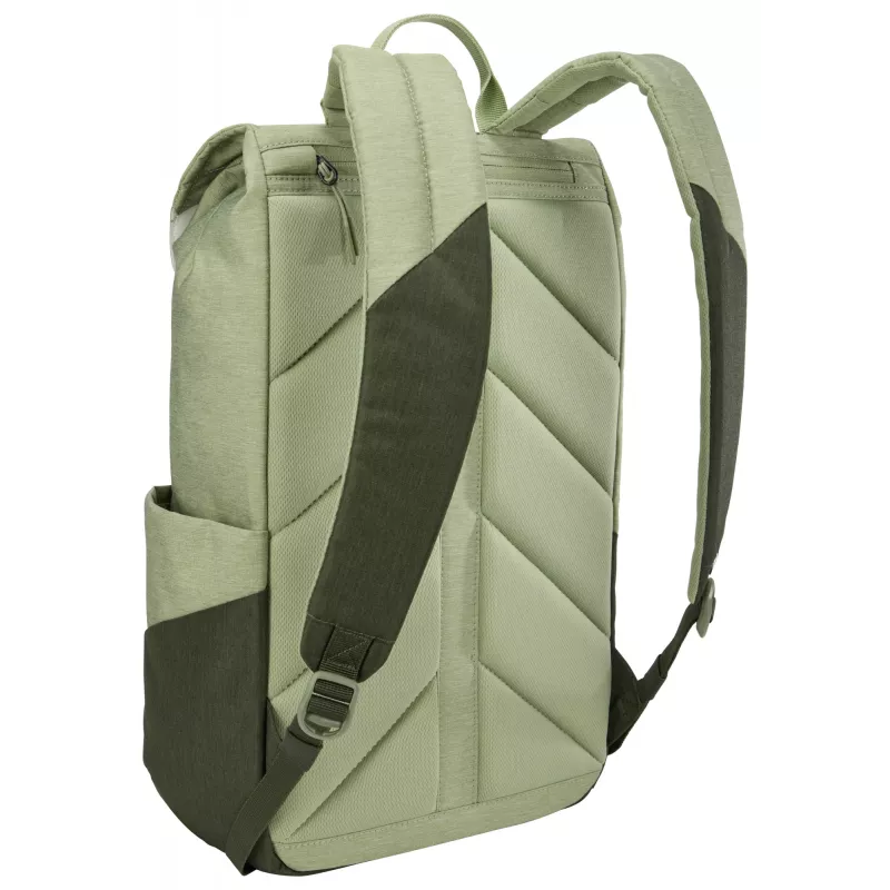 Thule Lithos TLBP213 - Leiser groene rugzak vrijetijdsrugzak polyester