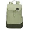 Thule Lithos TLBP213 - Leiser groene rugzak vrijetijdsrugzak polyester
