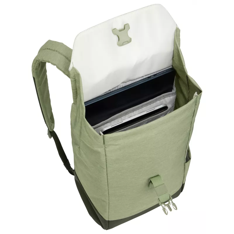 Thule Lithos TLBP213 - Leiser groene rugzak vrijetijdsrugzak polyester