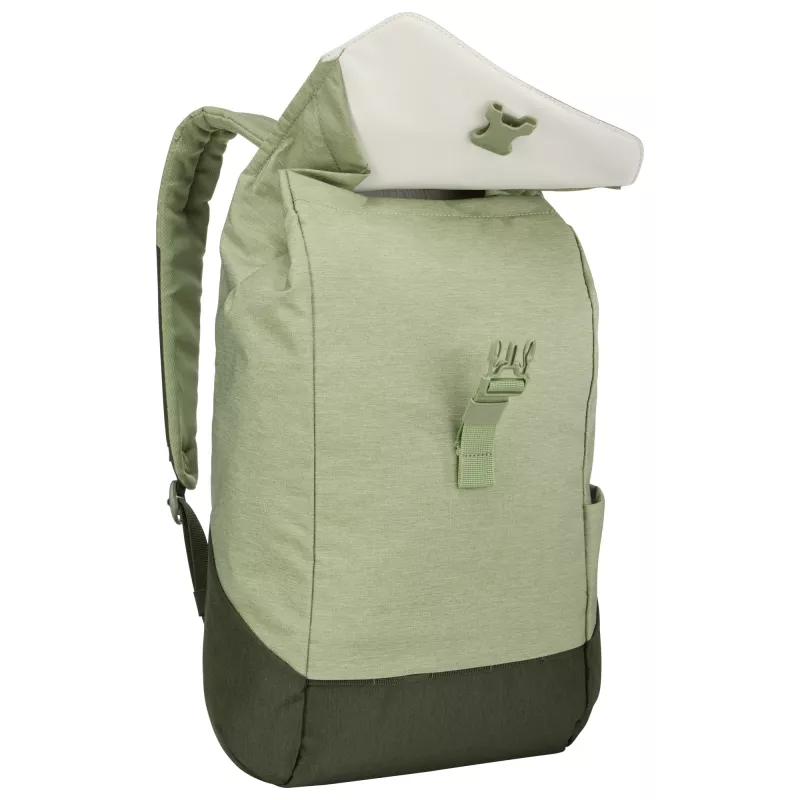 Thule Lithos TLBP213 - Leiser groene rugzak vrijetijdsrugzak polyester