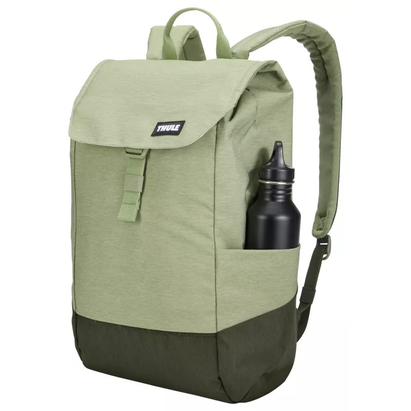 Thule Lithos TLBP213 - Leiser groene rugzak vrijetijdsrugzak polyester