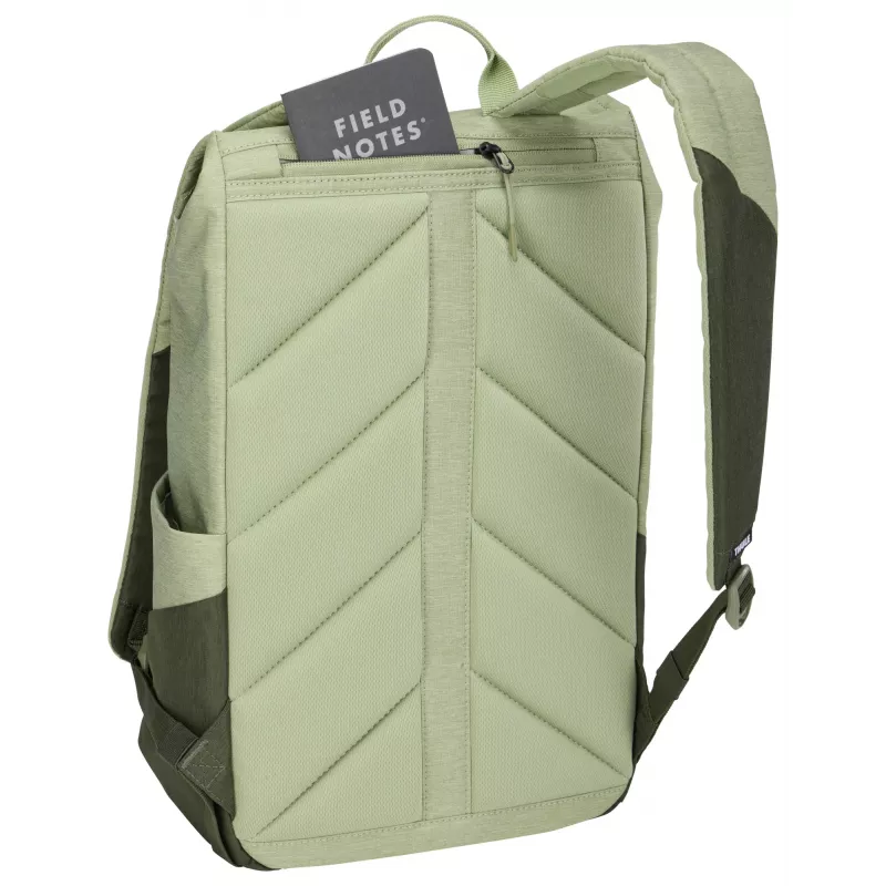 Thule Lithos TLBP213 - Leiser groene rugzak vrijetijdsrugzak polyester