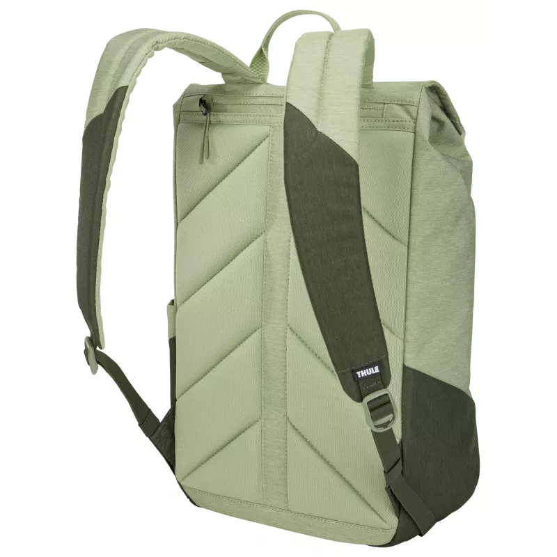 Thule Lithos TLBP213 - Leiser groene rugzak vrijetijdsrugzak polyester