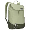 Thule Lithos TLBP213 - Leiser groene rugzak vrijetijdsrugzak polyester