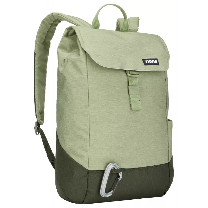 Thule Lithos TLBP213 - Leiser groene rugzak vrijetijdsrugzak polyester