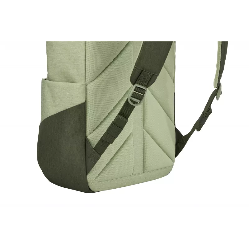Thule Lithos TLBP213 - Leiser groene rugzak vrijetijdsrugzak polyester