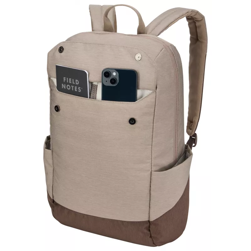 Thule Lithos TLBP216 - Nuanced brown rugzak casual rugzak polyester