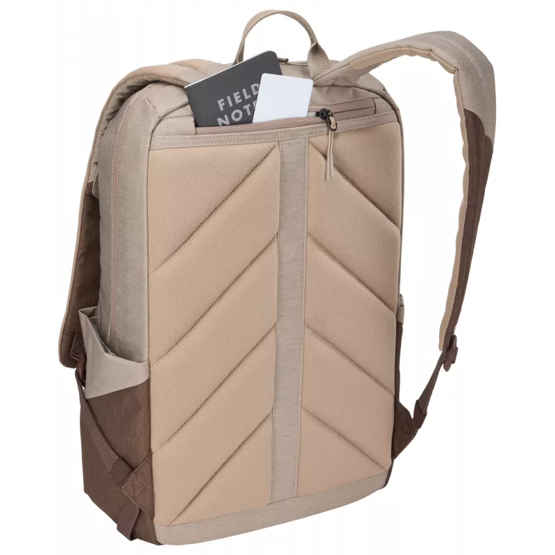 Thule Lithos TLBP216 - Nuanced brown rugzak casual rugzak polyester
