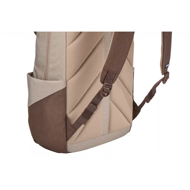 Thule Lithos TLBP216 - Nuanced brown rugzak casual rugzak polyester