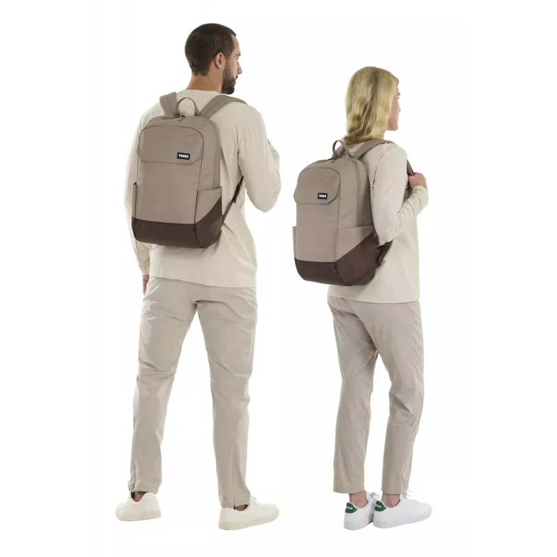Thule Lithos TLBP216 - Nuanced brown rugzak casual rugzak polyester
