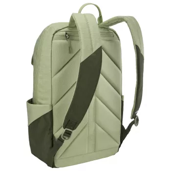 Thule Lithos TLBP216 - Quiet groen rugzak casual rugzak polyester