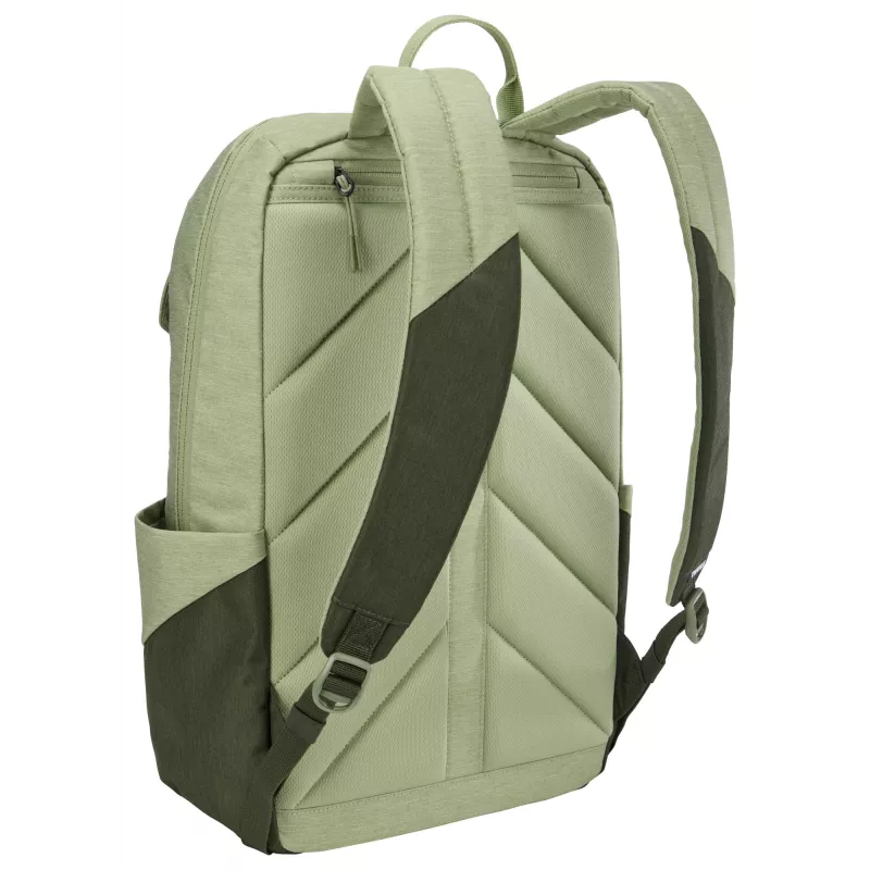 Thule Lithos TLBP216 - Quiet groen rugzak casual rugzak polyester