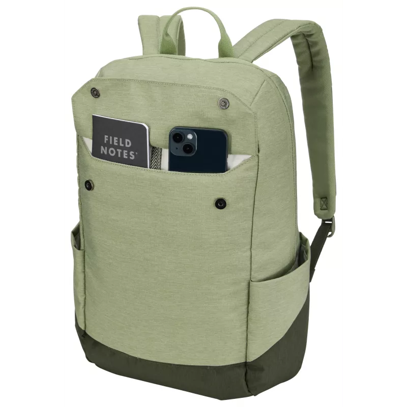 Thule Lithos TLBP216 - Quiet groen rugzak casual rugzak polyester