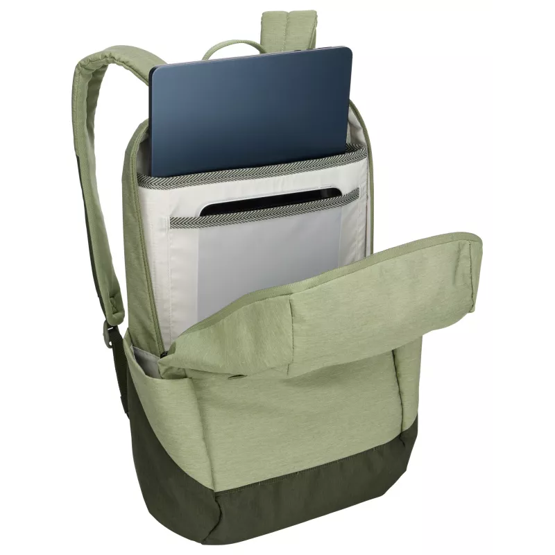 Thule Lithos TLBP216 - Quiet groen rugzak casual rugzak polyester