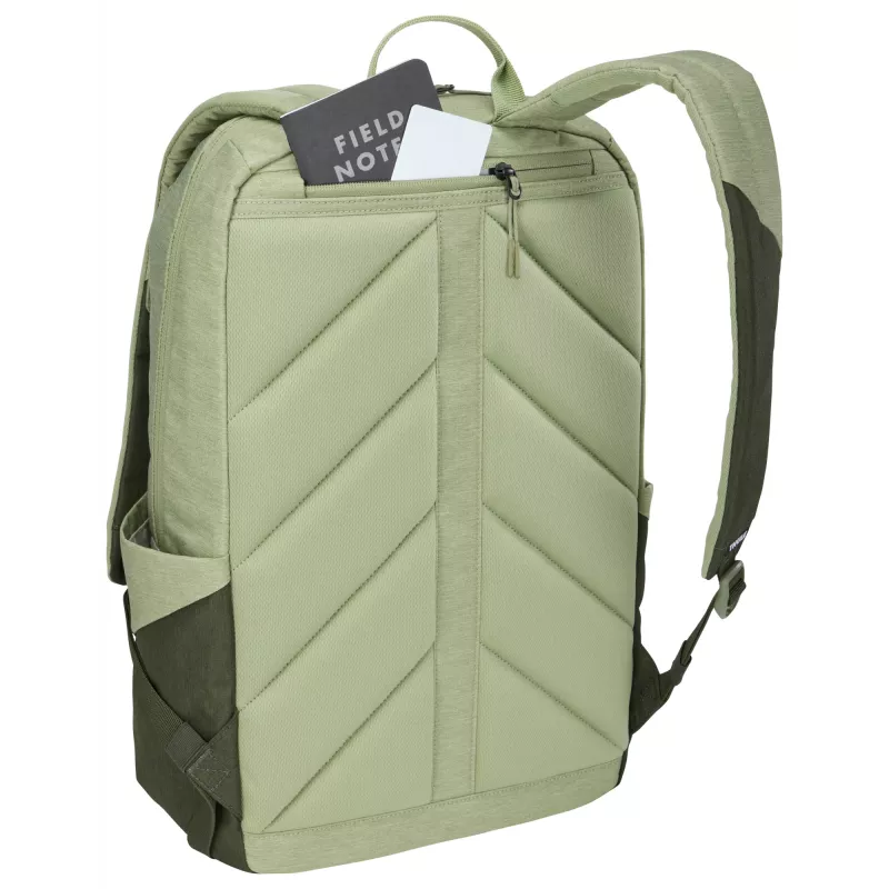 Thule Lithos TLBP216 - Quiet groen rugzak casual rugzak polyester